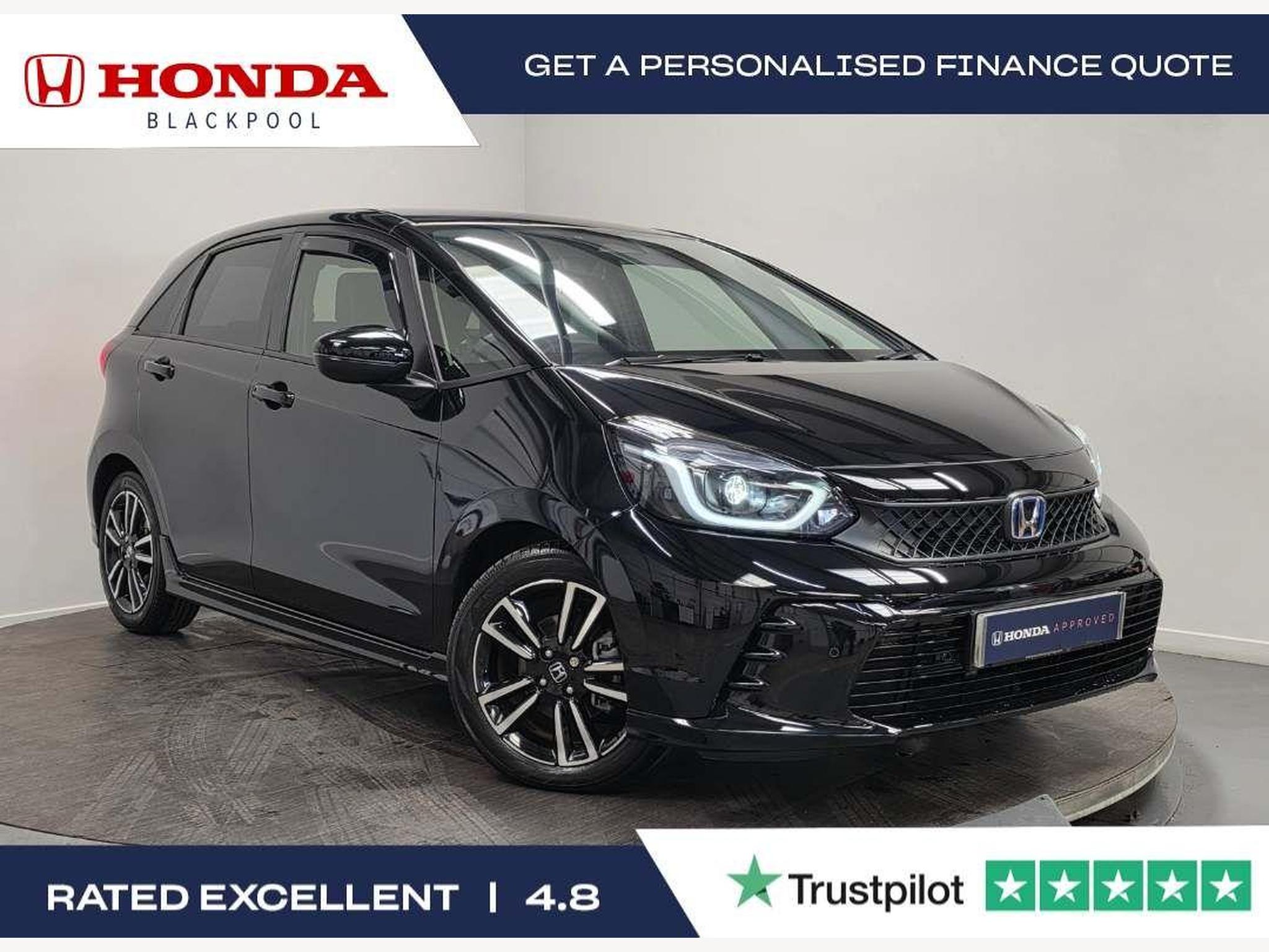 Main listing image - Honda Jazz