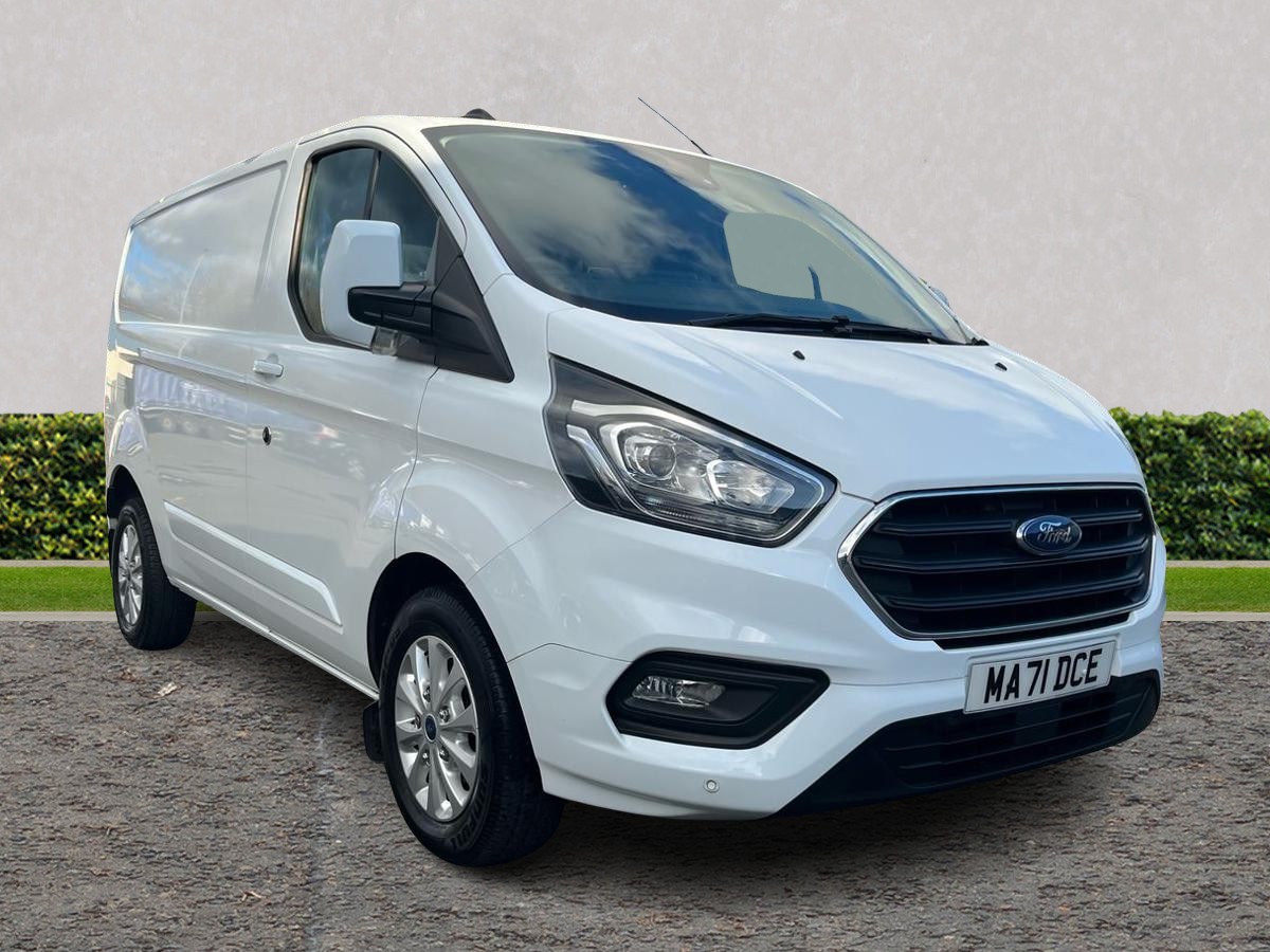 Main listing image - Ford Transit Custom