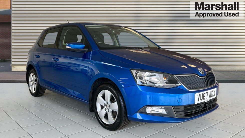 Main listing image - Skoda Fabia