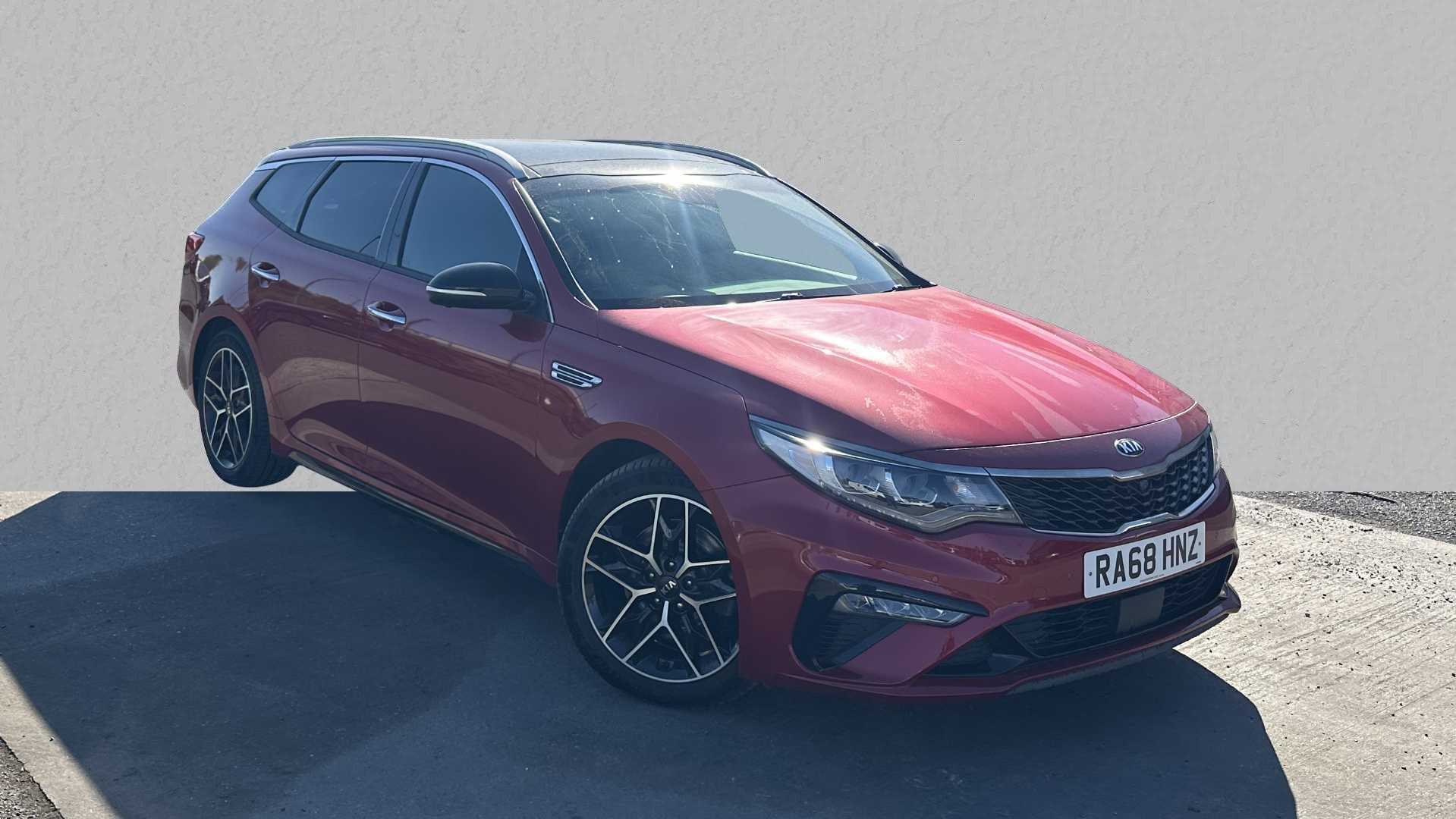 Main listing image - Kia Optima