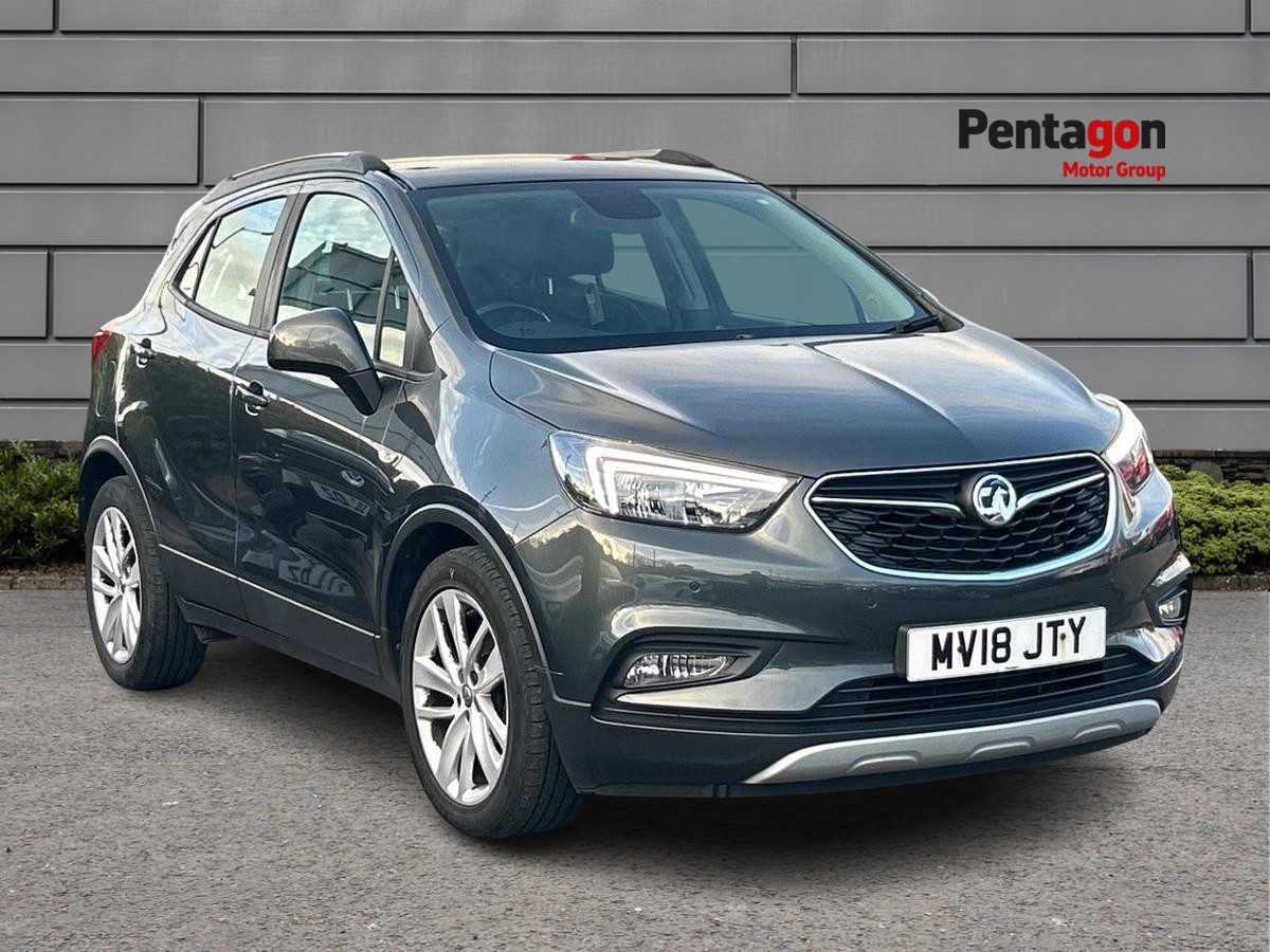 Main listing image - Vauxhall Mokka X