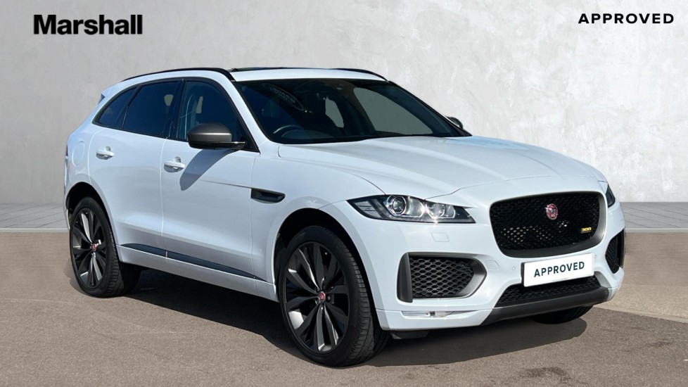Main listing image - Jaguar F-Pace