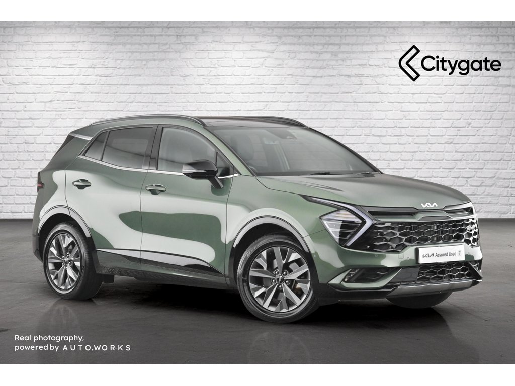 Main listing image - Kia Sportage