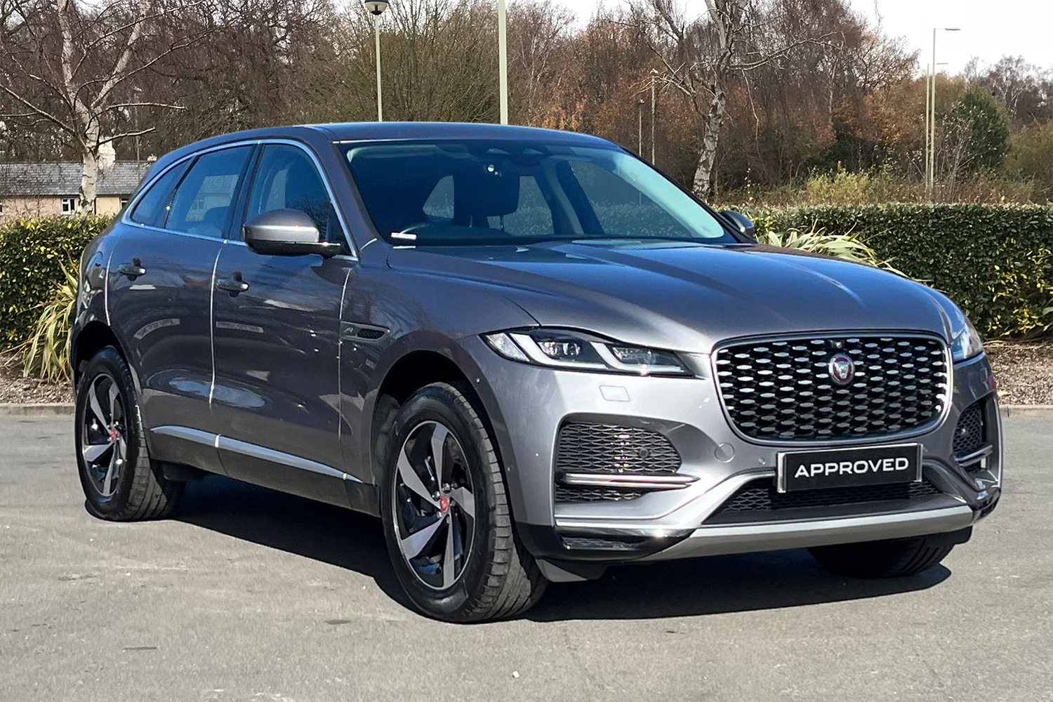 Main listing image - Jaguar F-Pace