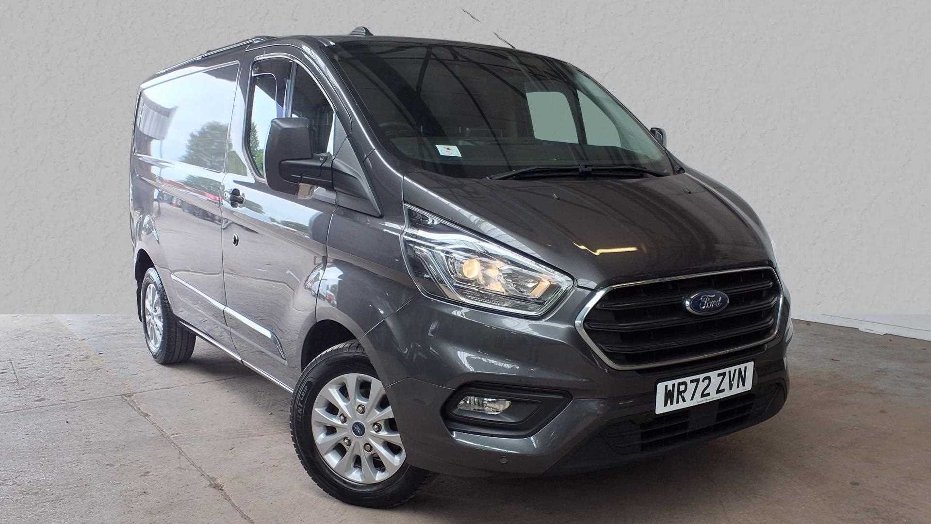Main listing image - Ford Transit Custom