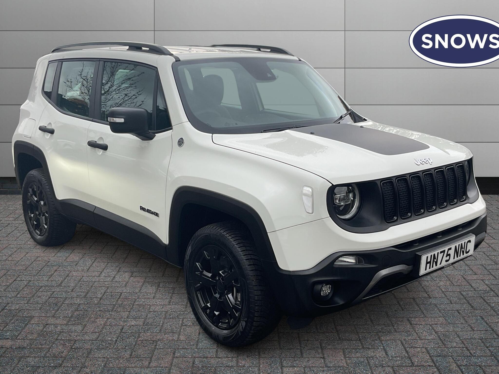 Main listing image - Jeep Renegade