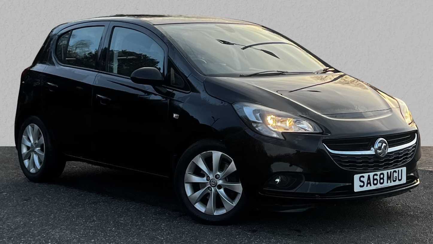 Main listing image - Vauxhall Corsa