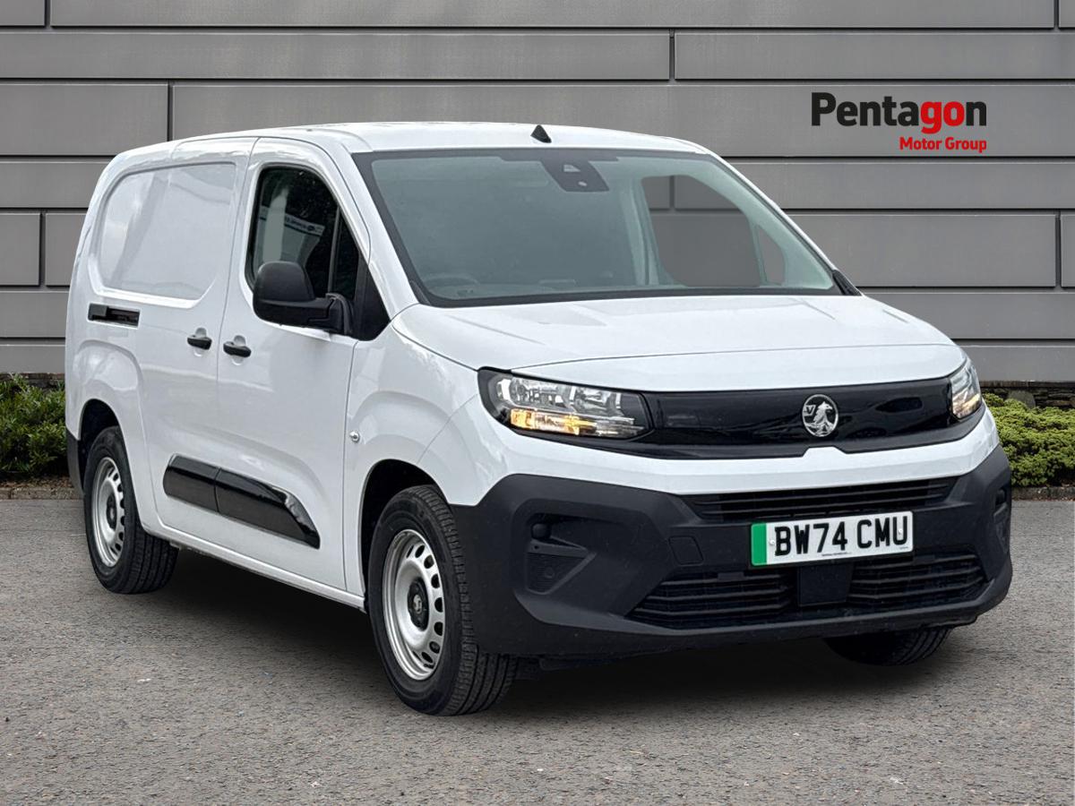 Main listing image - Vauxhall Combo Cargo
