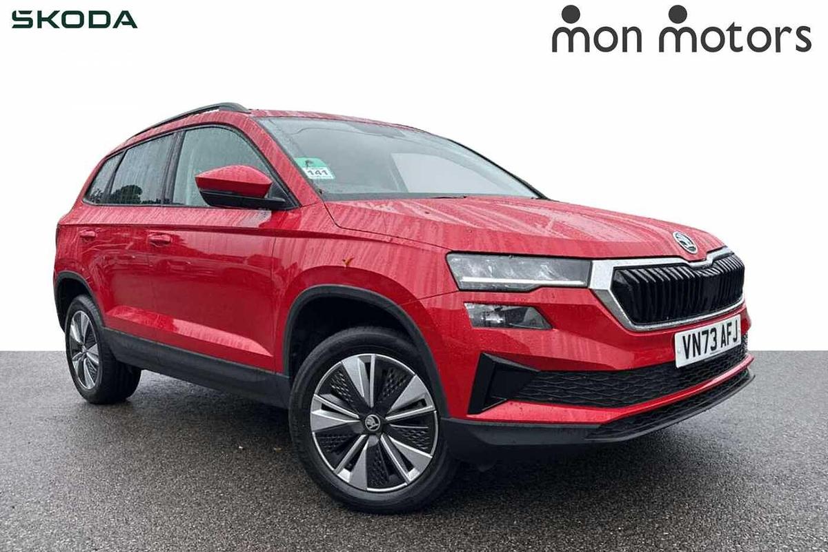 Main listing image - Skoda Karoq