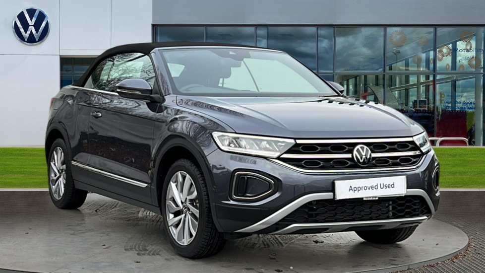 Main listing image - Volkswagen T-Roc Cabriolet