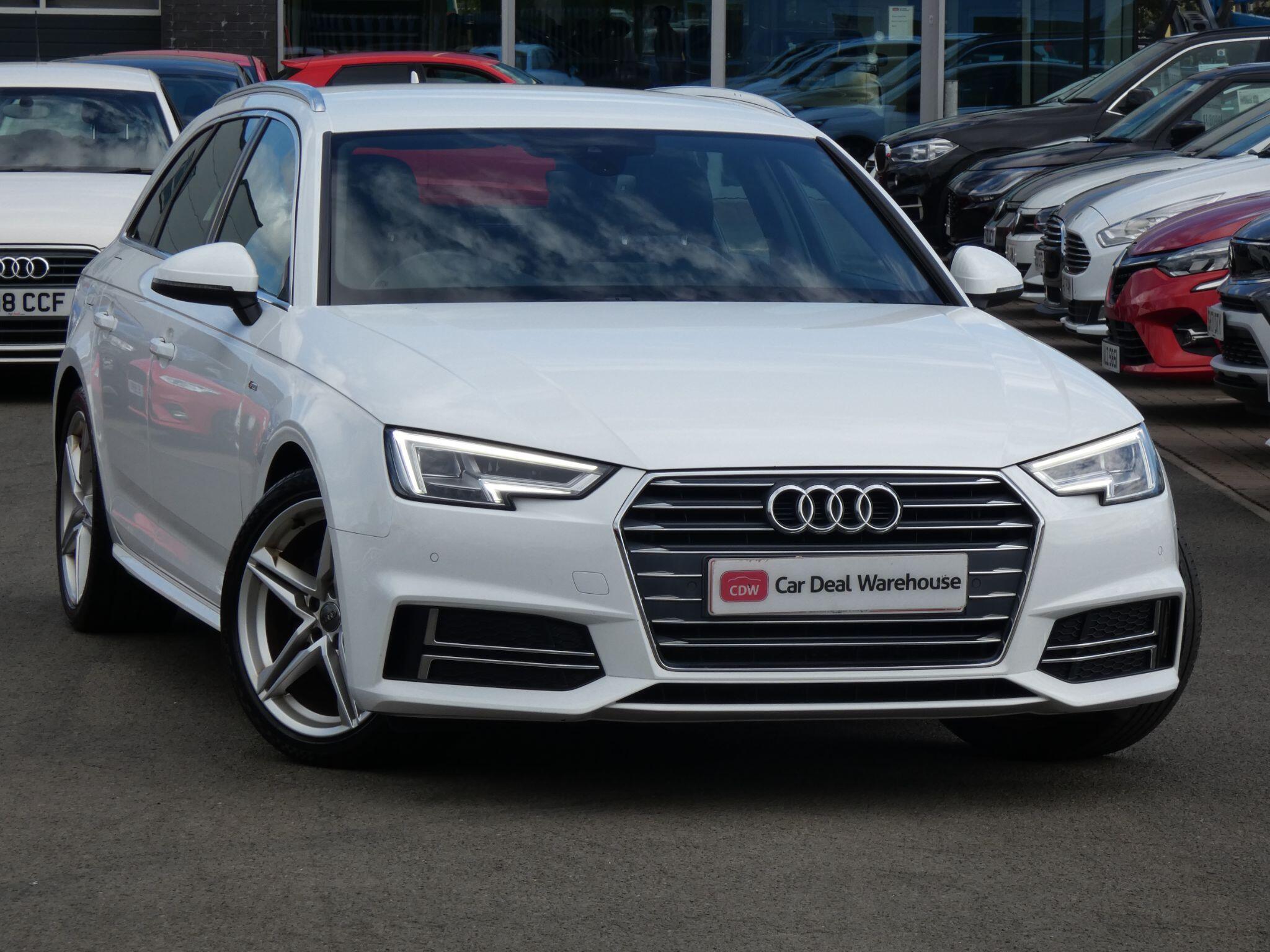 Main listing image - Audi A4