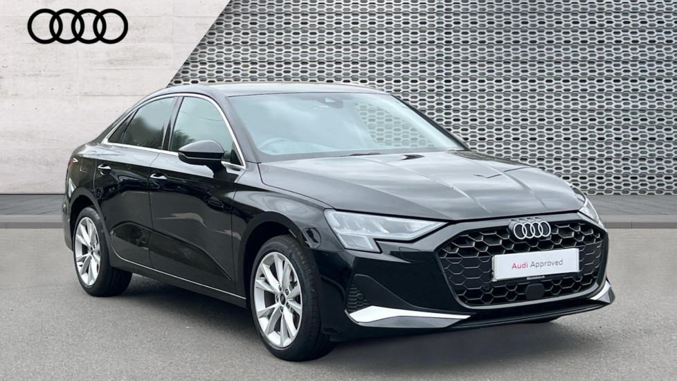 Main listing image - Audi A3 Saloon