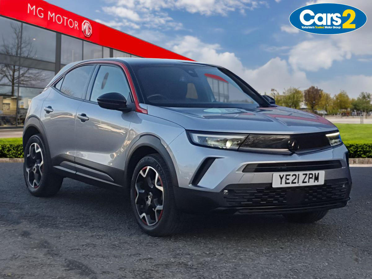 Main listing image - Vauxhall Mokka