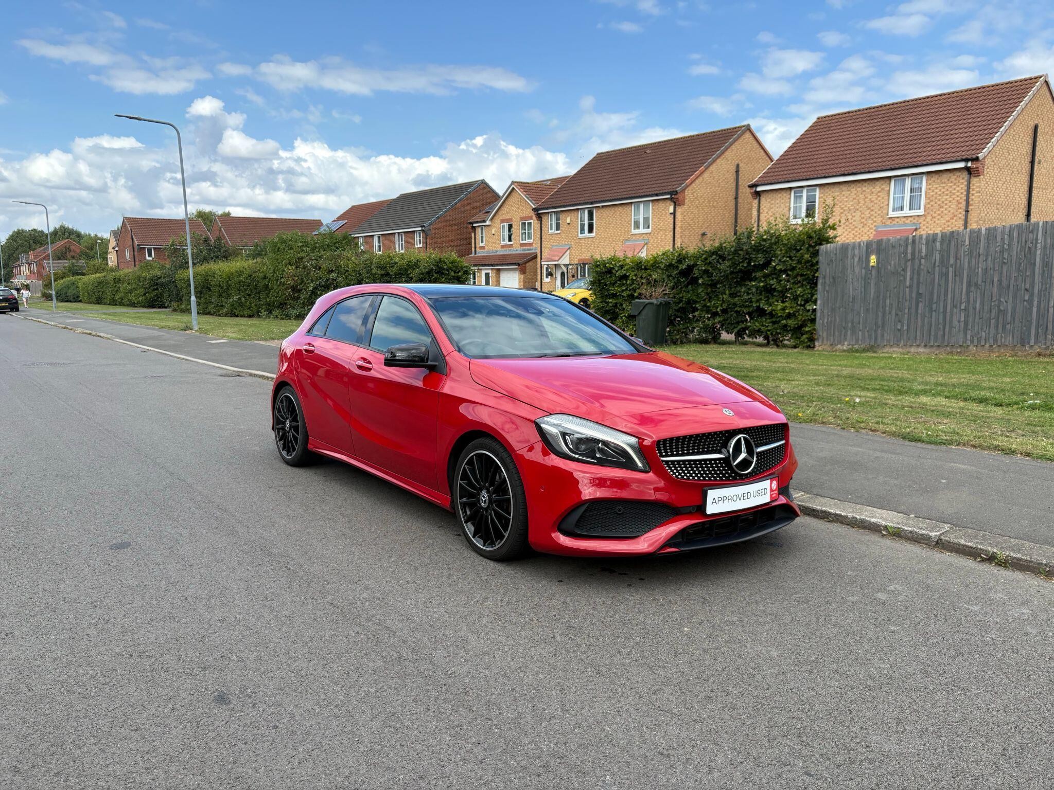 Main listing image - Mercedes-Benz A-Class