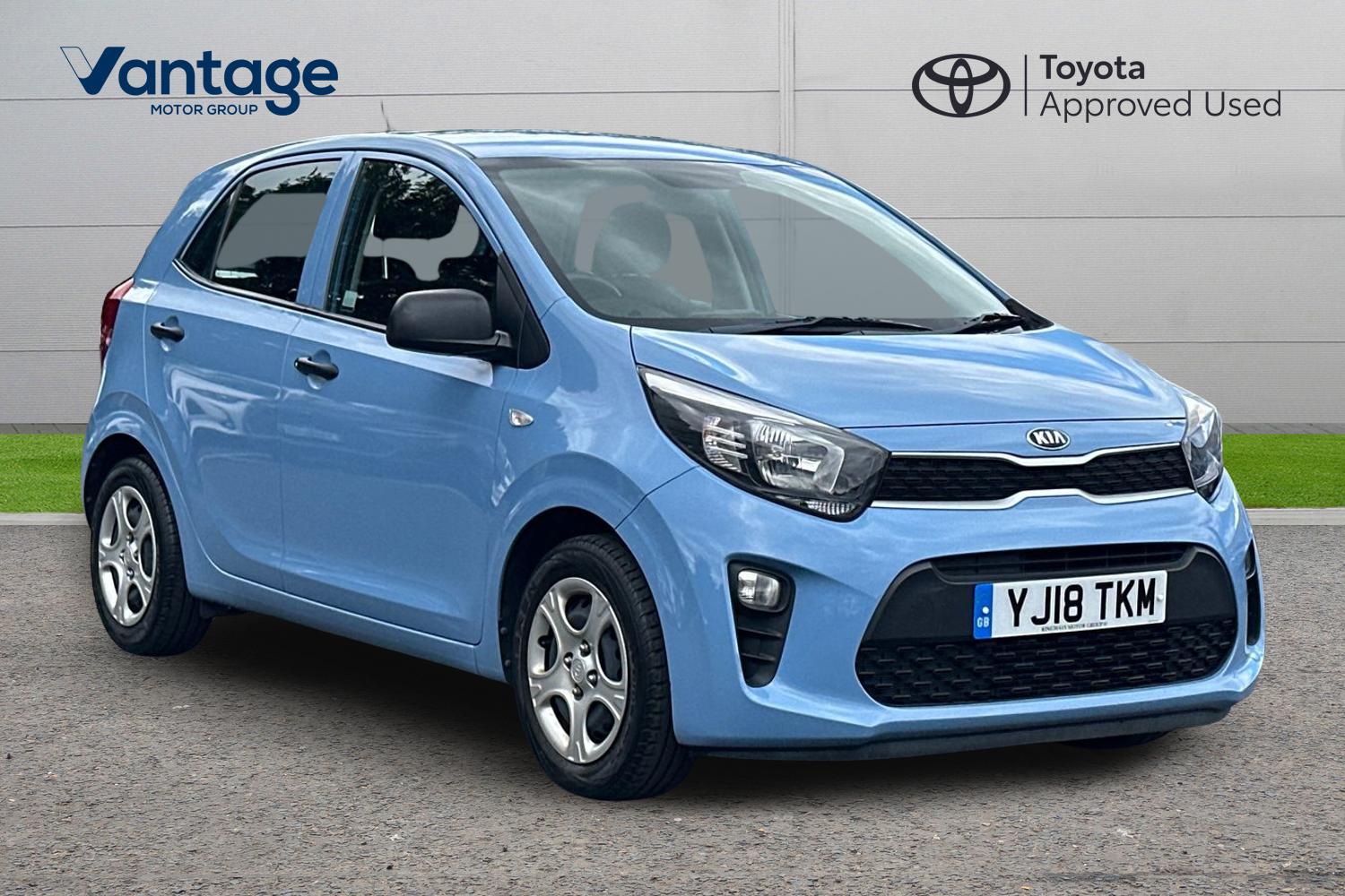 Main listing image - Kia Picanto