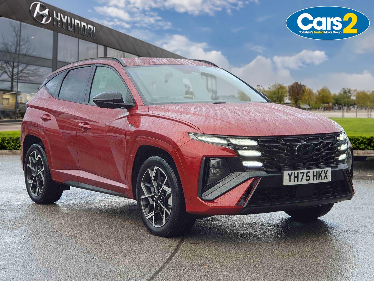 Main listing image - Hyundai Tucson