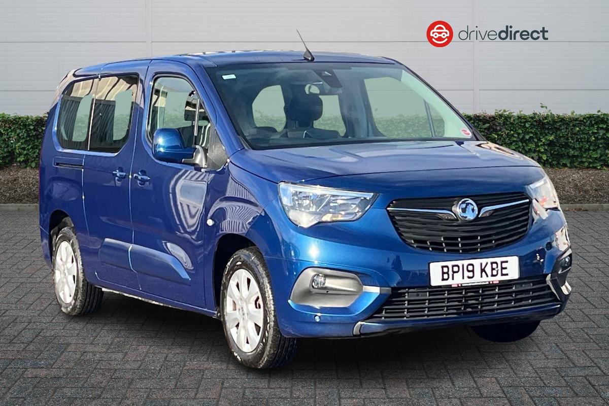 Main listing image - Vauxhall Combo Life