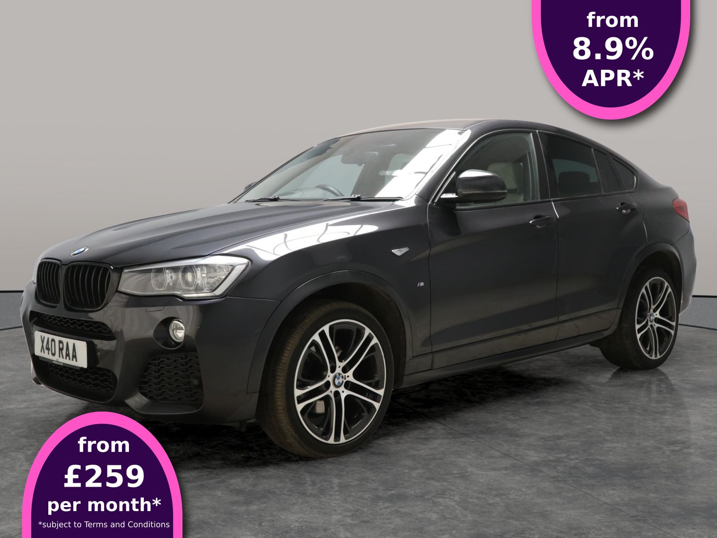 Main listing image - BMW X4