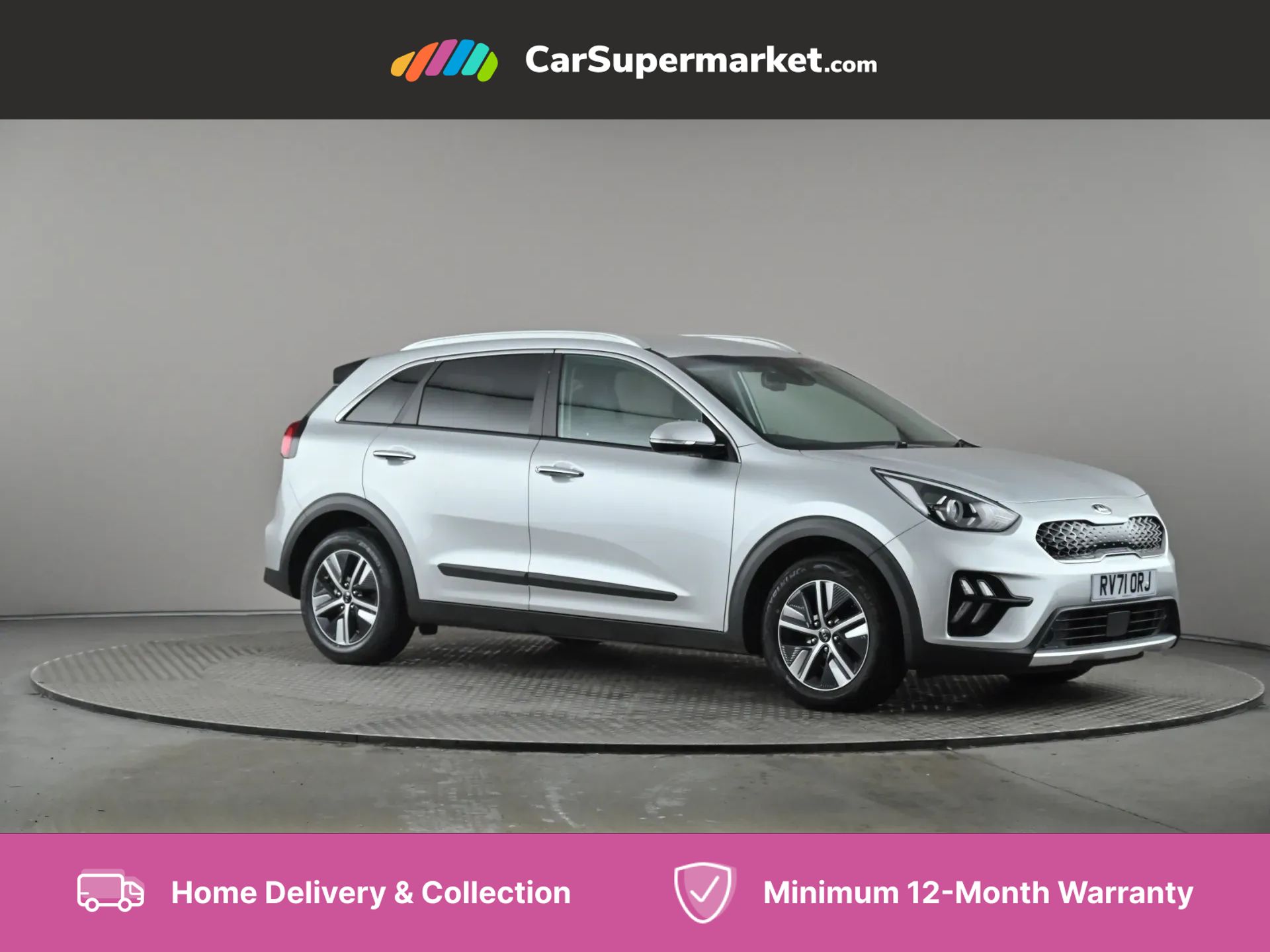 Main listing image - Kia Niro