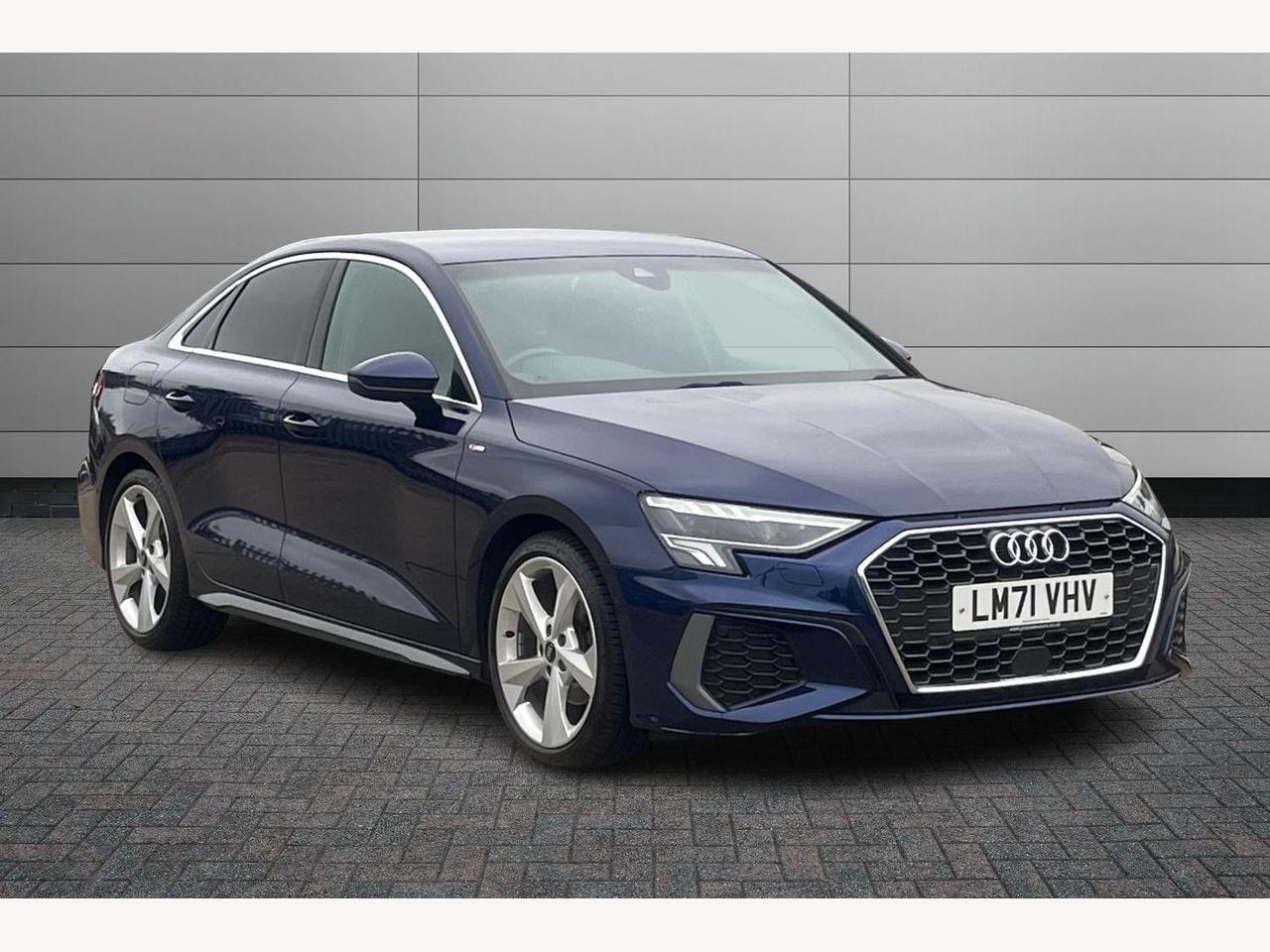 Main listing image - Audi A3 Saloon
