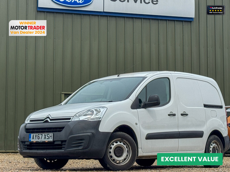 Main listing image - Citroen Berlingo Van