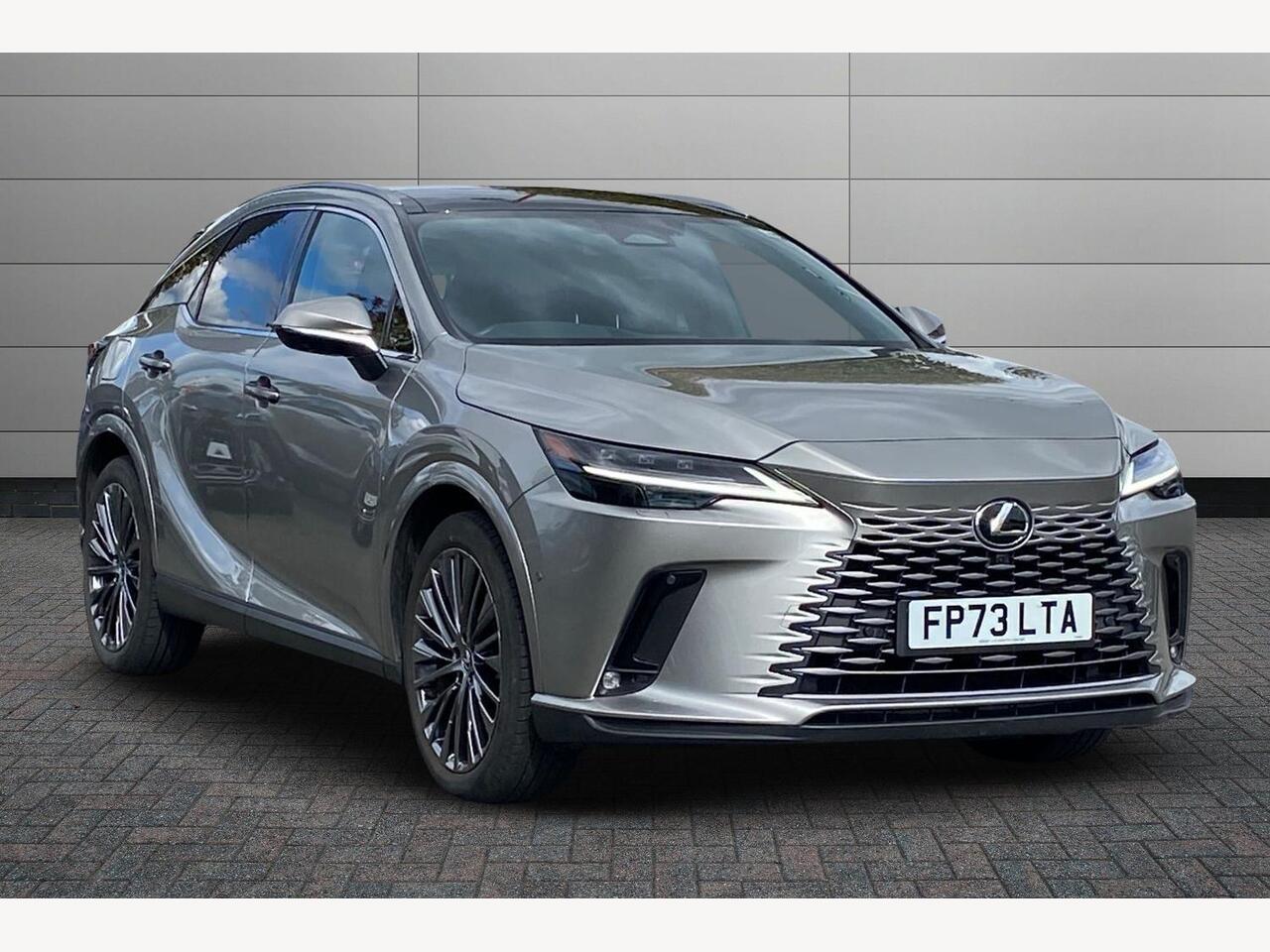 Main listing image - Lexus RX