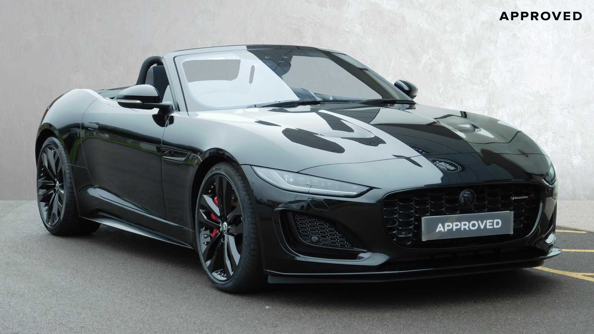 Main listing image - Jaguar F-Type