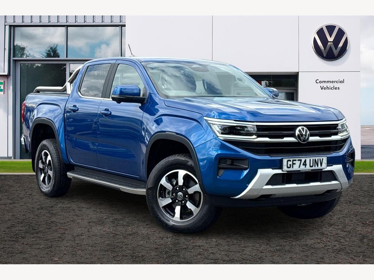 Main listing image - Volkswagen Amarok