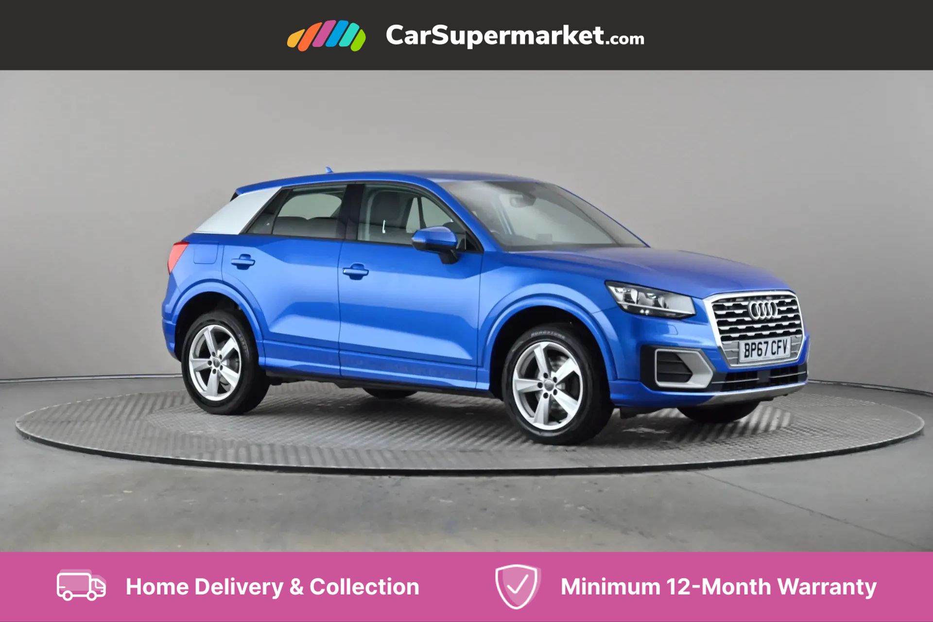 Main listing image - Audi Q2