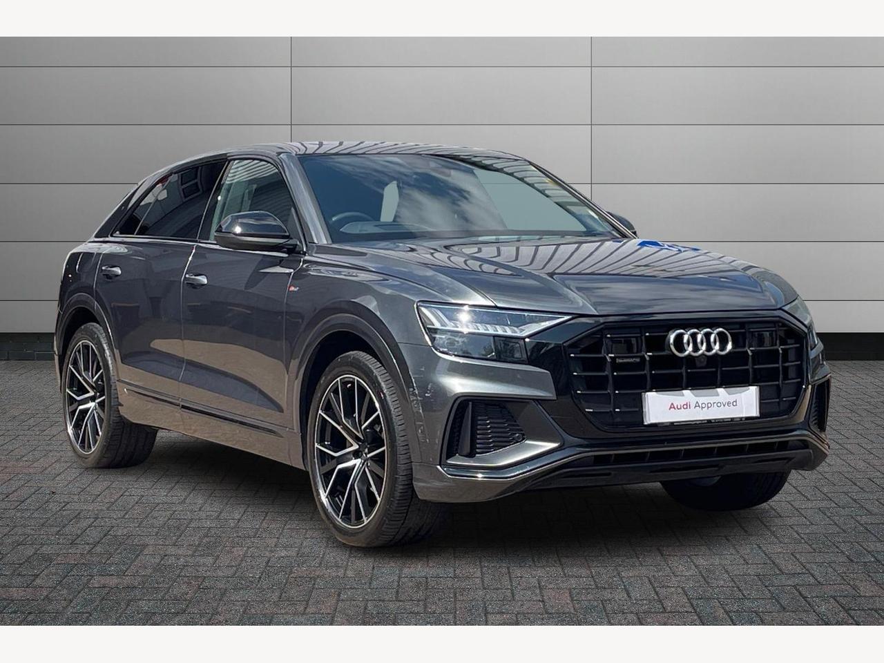 Main listing image - Audi Q8