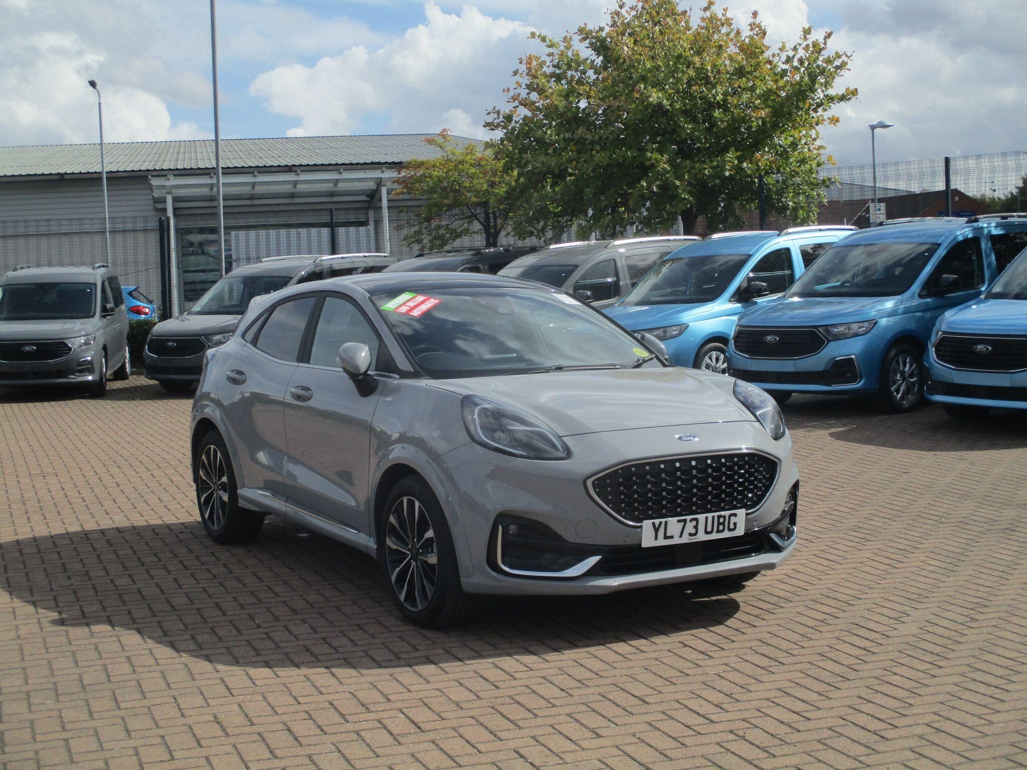 Main listing image - Ford Puma