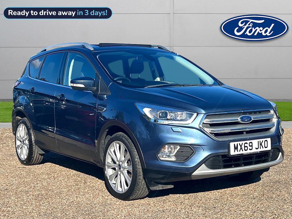 Main listing image - Ford Kuga