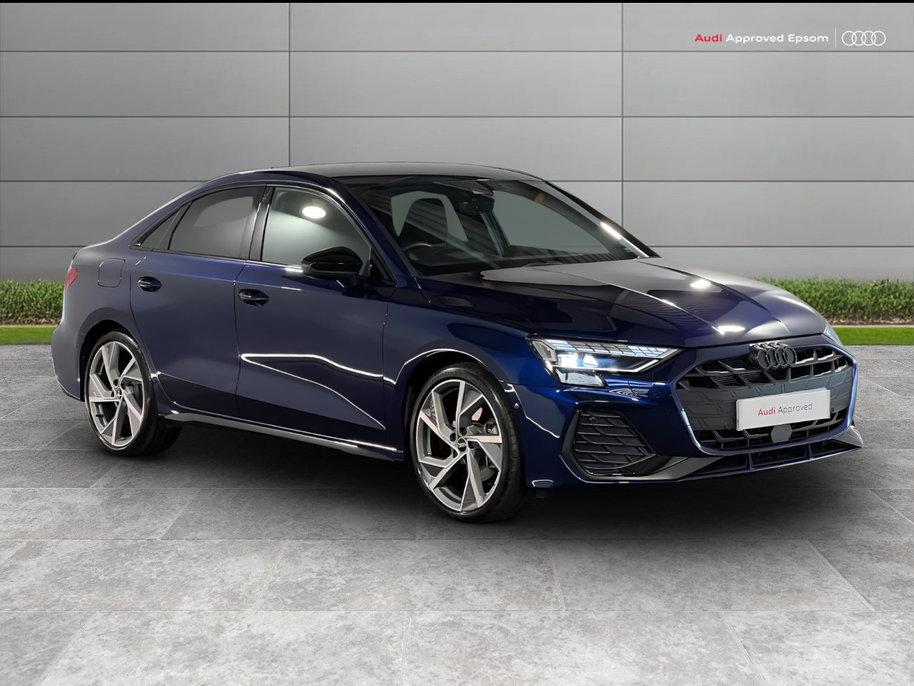 Main listing image - Audi A3 Saloon