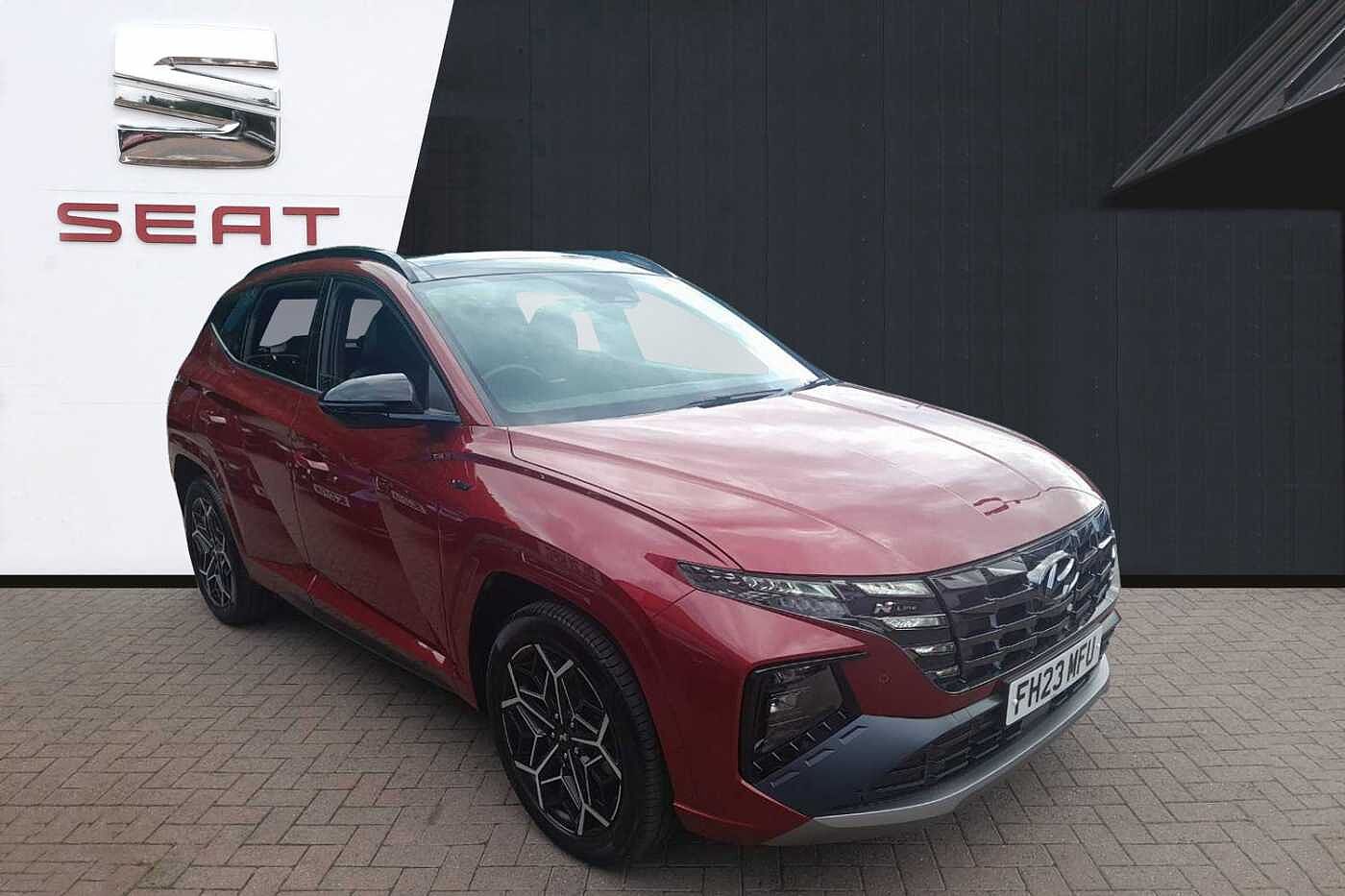 Main listing image - Hyundai Tucson