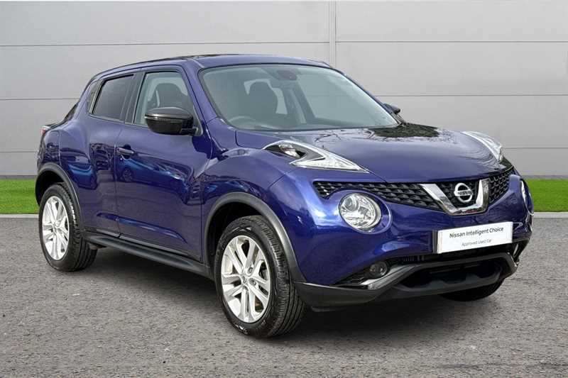 Main listing image - Nissan Juke