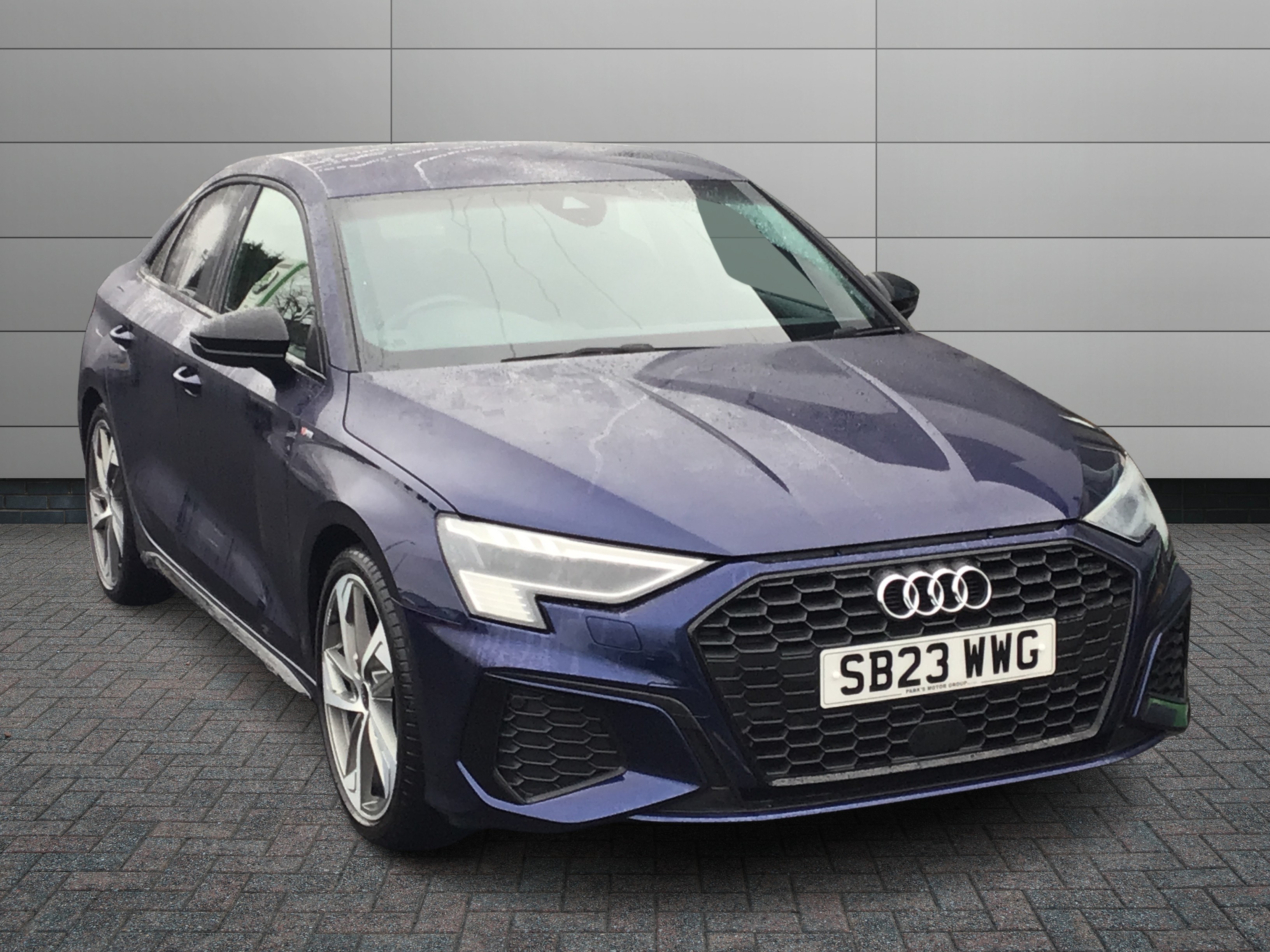 Main listing image - Audi A3 Saloon