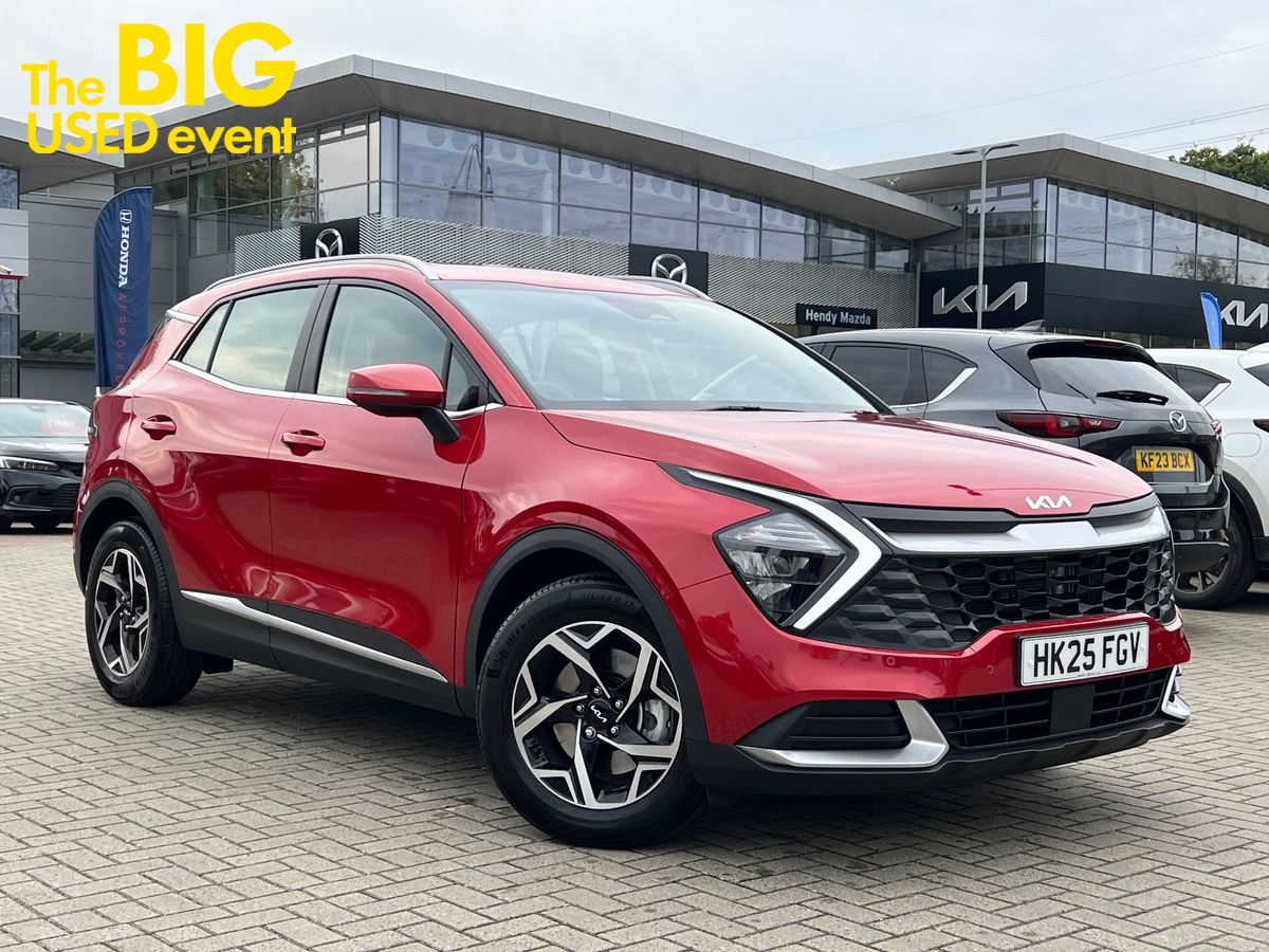Main listing image - Kia Sportage