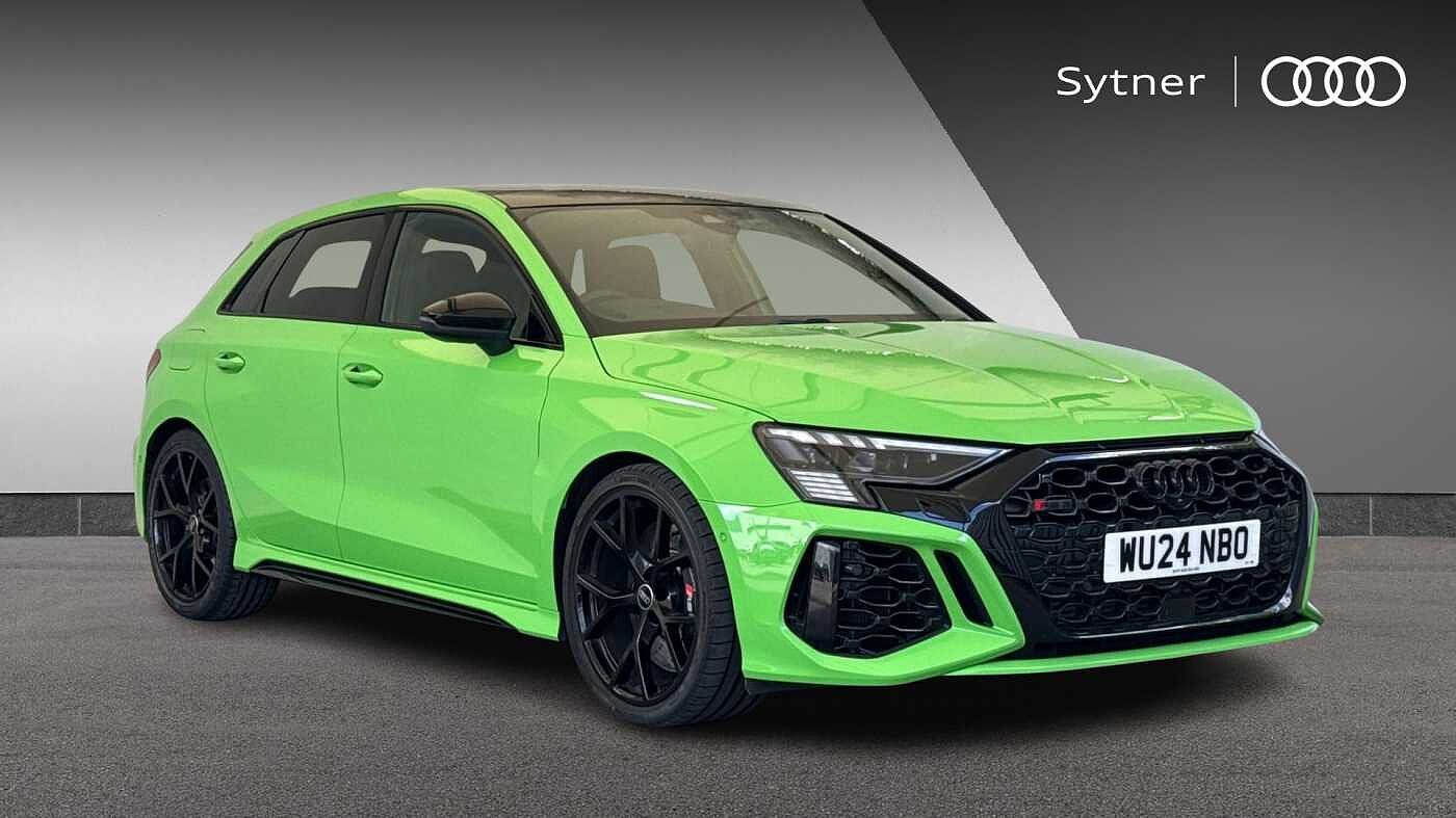Main listing image - Audi RS3