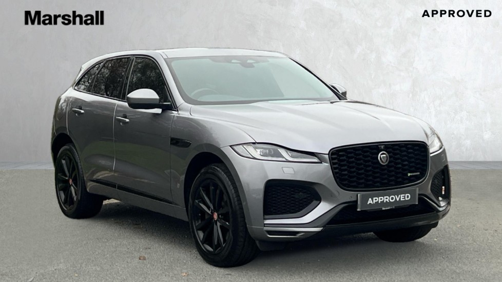 Main listing image - Jaguar F-Pace