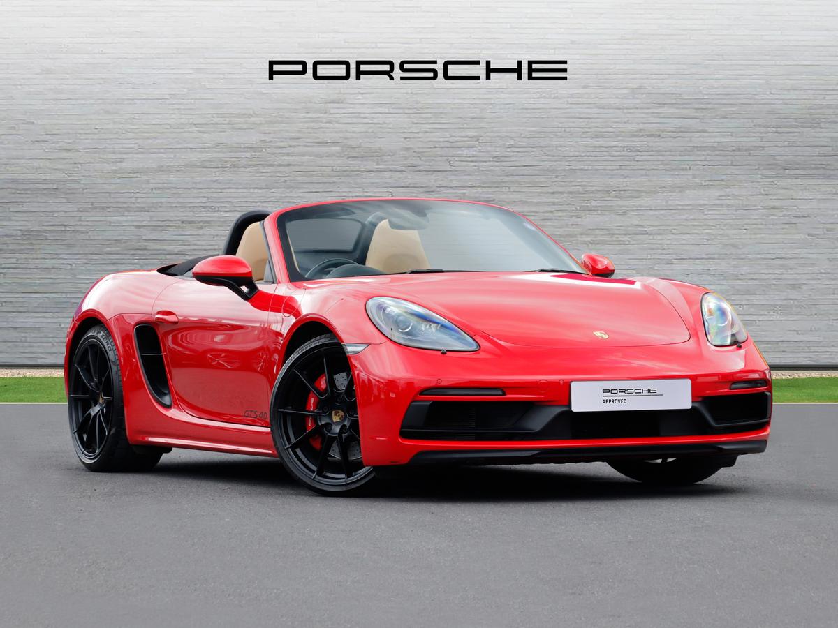 Main listing image - Porsche Boxster