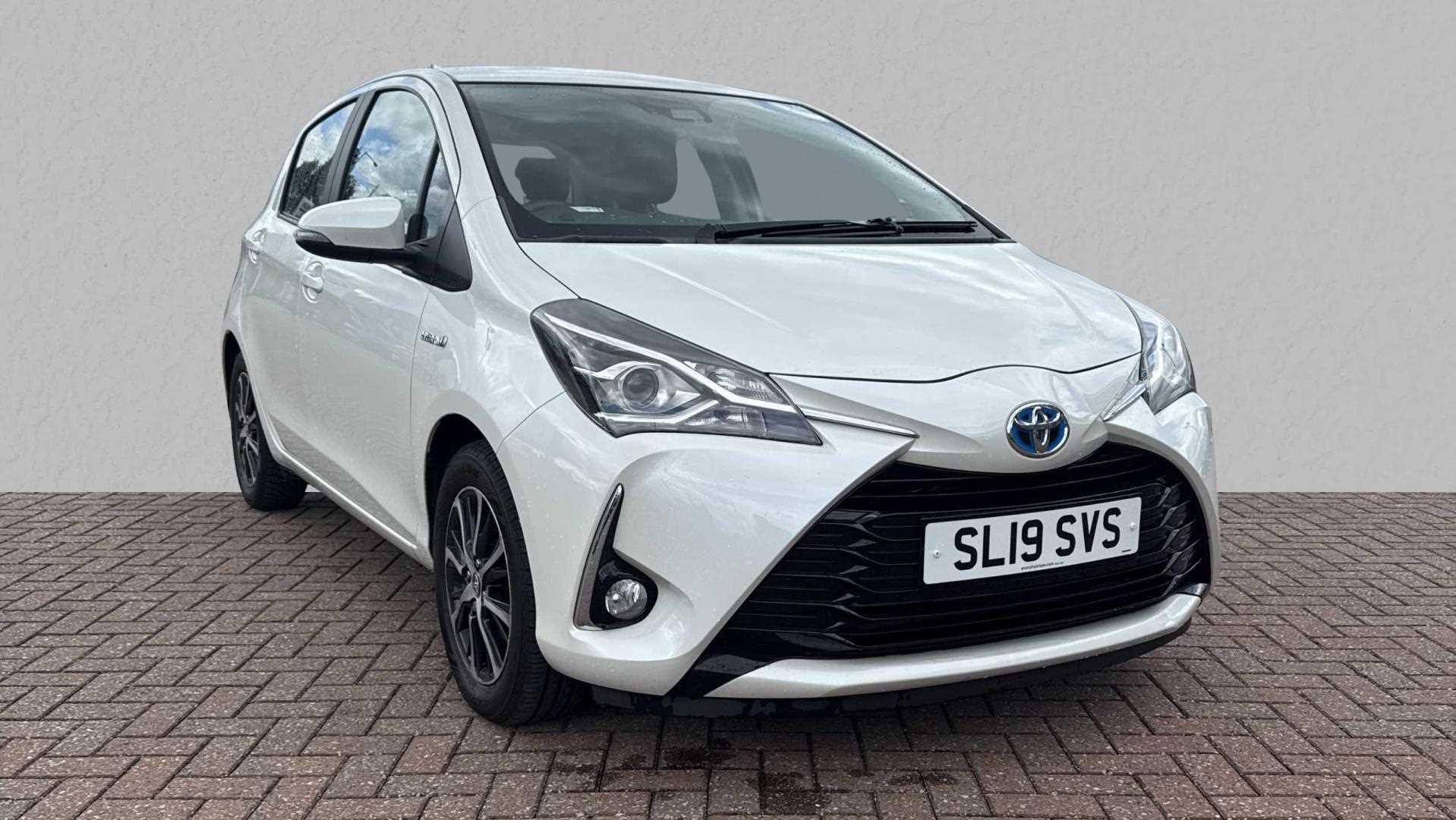 Main listing image - Toyota Yaris