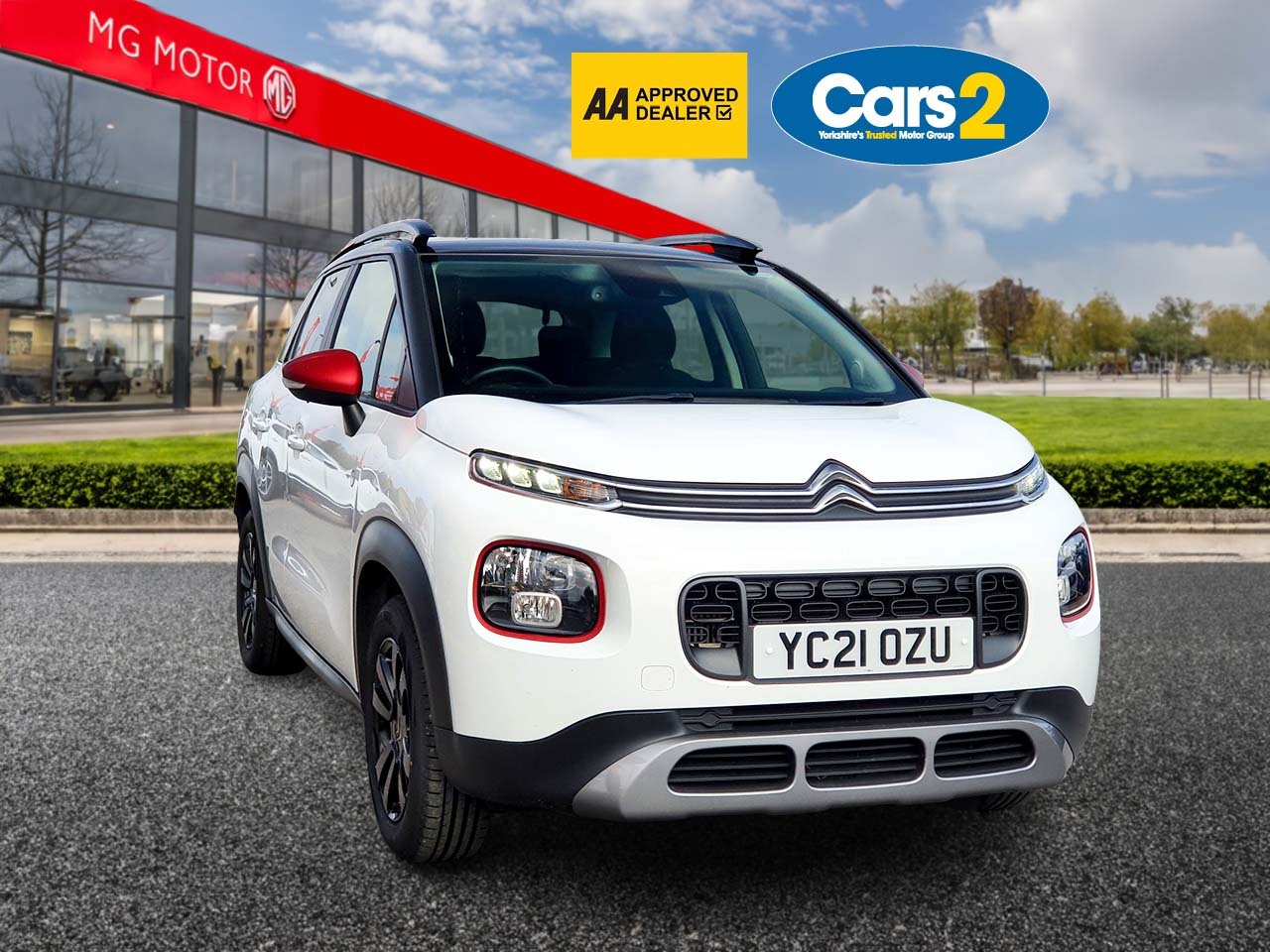 Main listing image - Citroen C3 Aircross