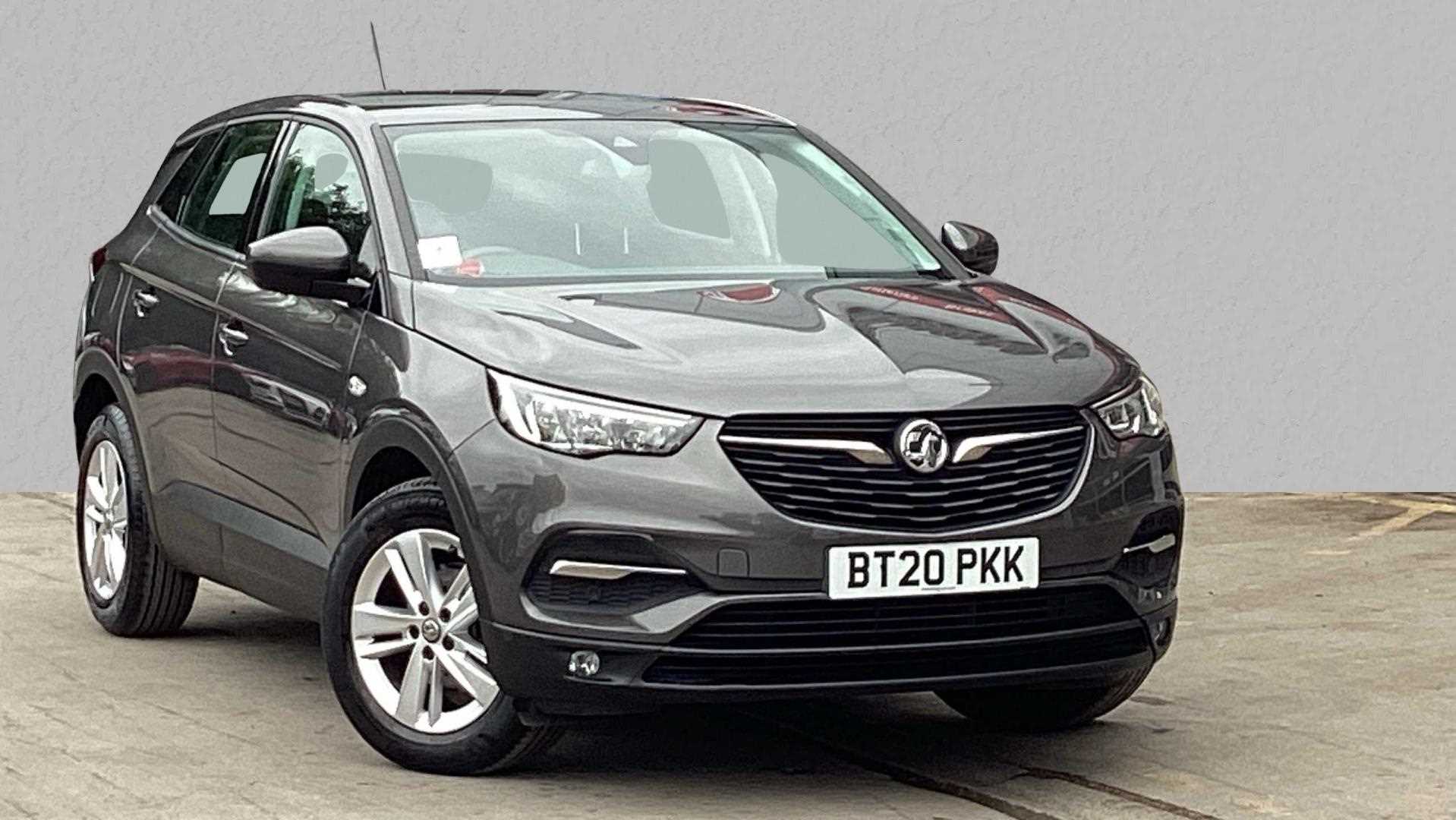 Main listing image - Vauxhall Grandland X
