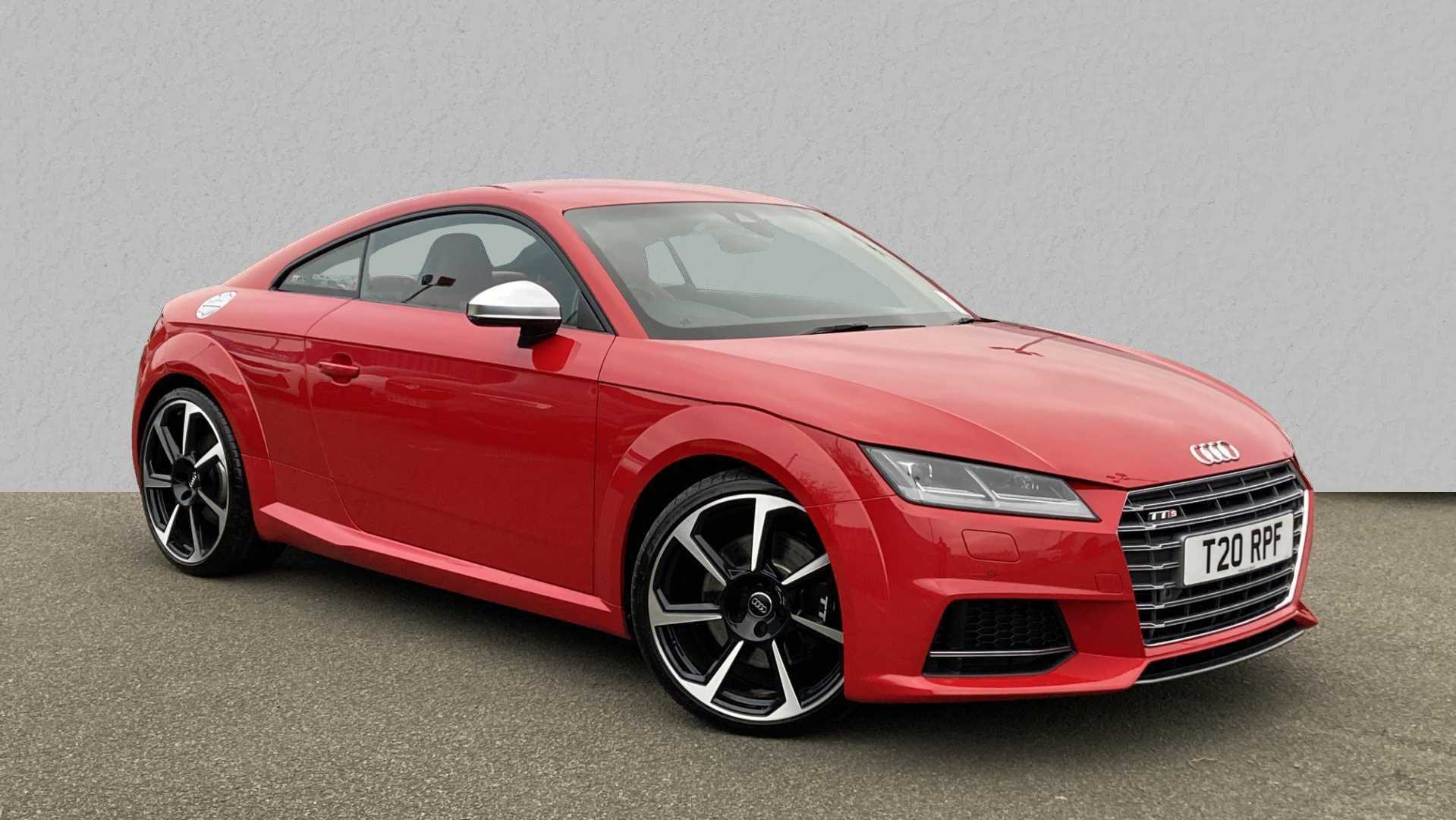 Main listing image - Audi TT S