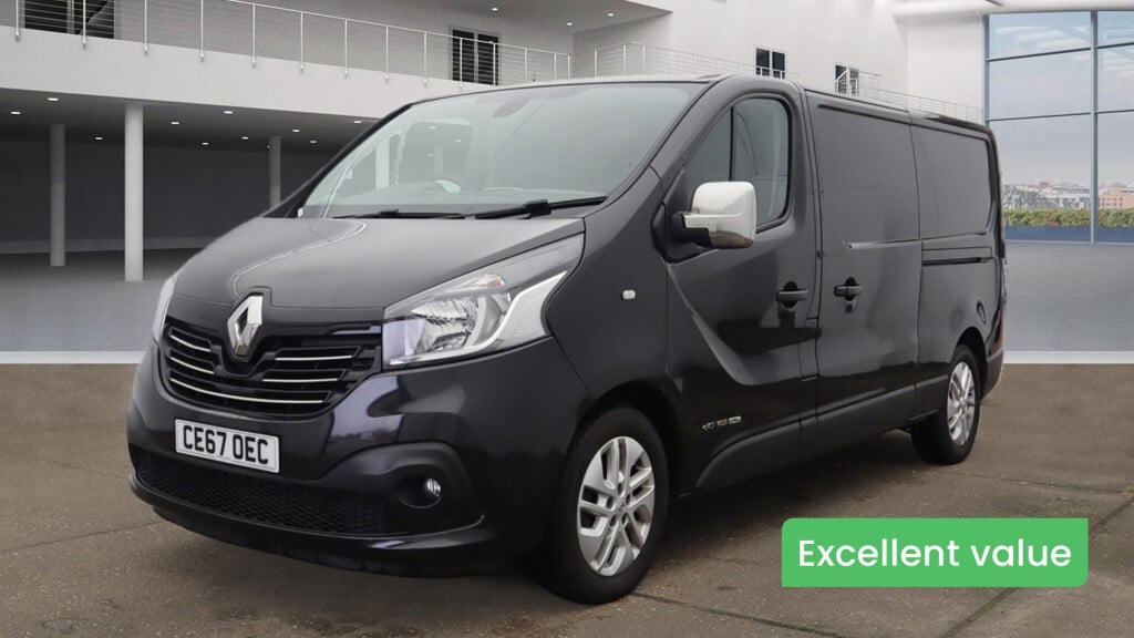 Main listing image - Renault Trafic