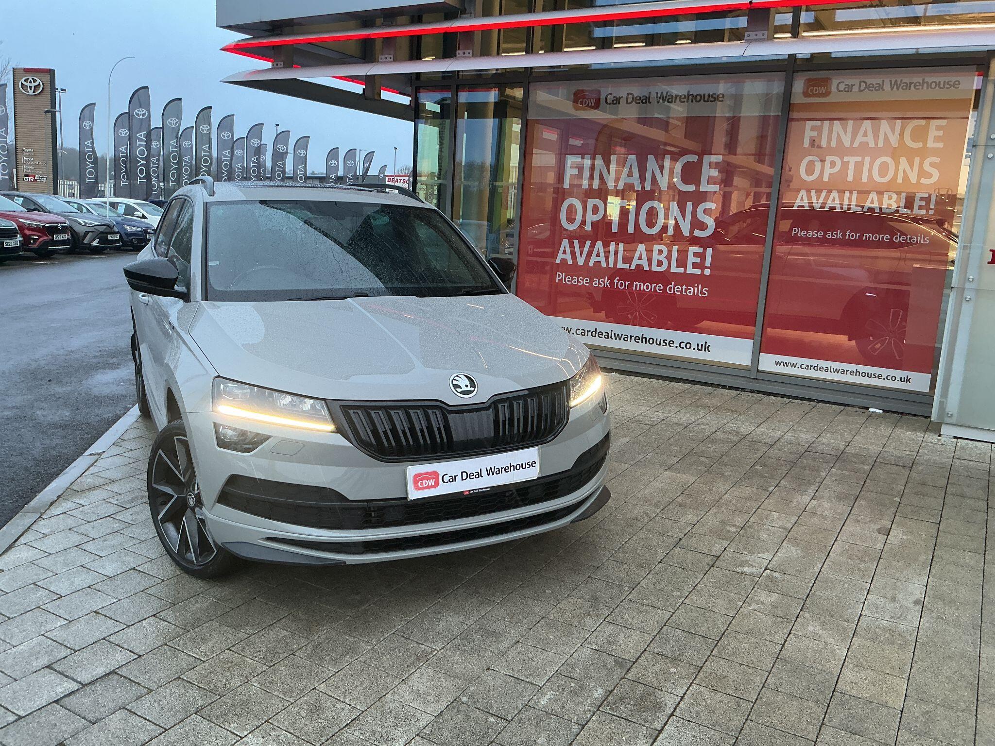 Main listing image - Skoda Karoq