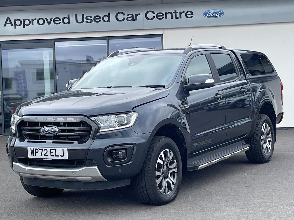 Main listing image - Ford Ranger