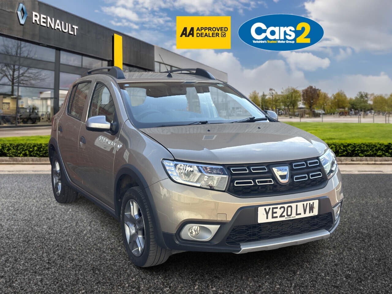 Main listing image - Dacia Sandero Stepway