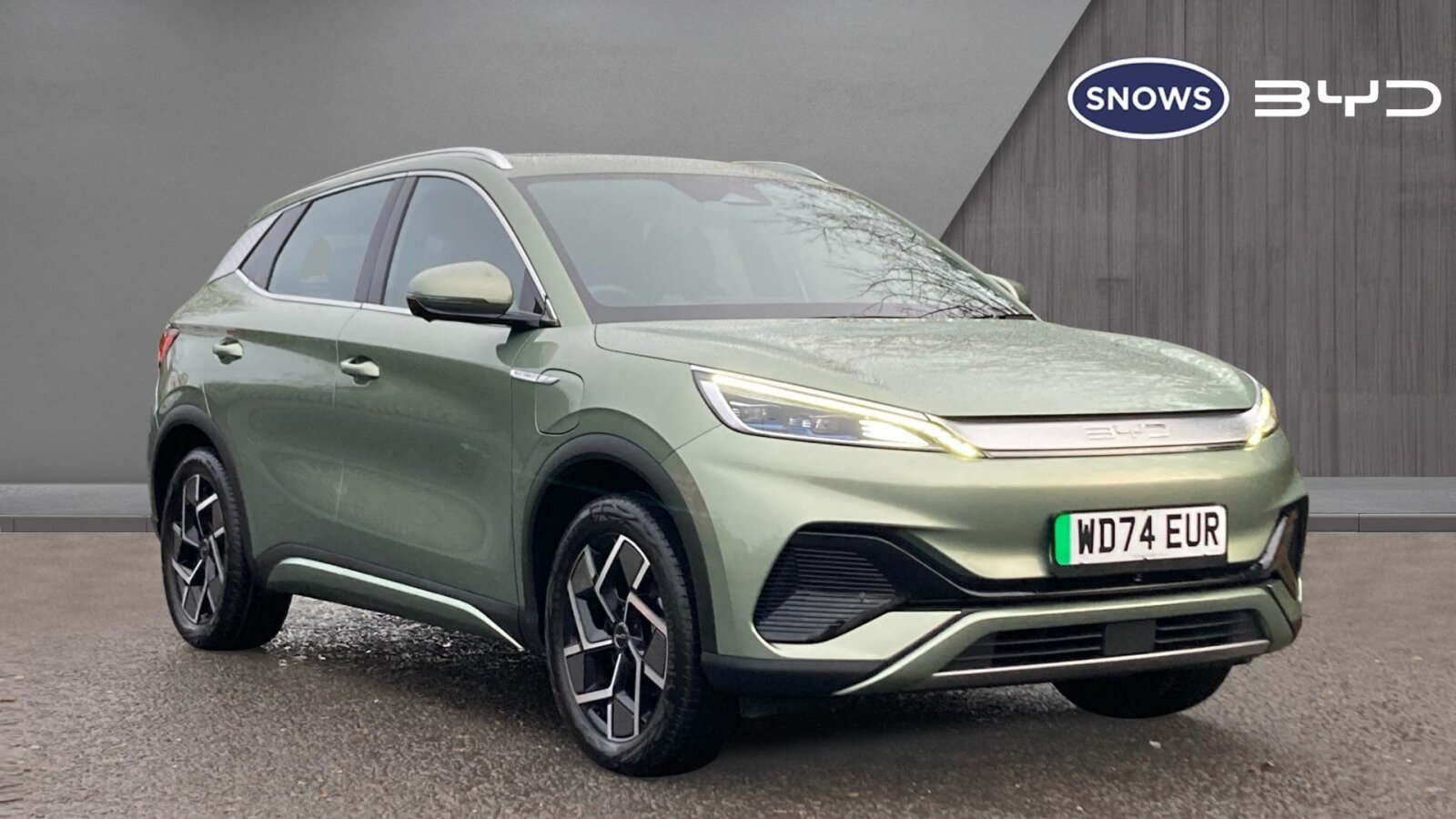 Main listing image - BYD Atto 3