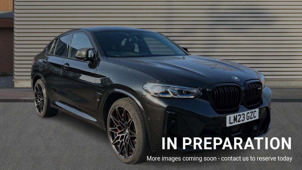 Main listing image - BMW X4 M